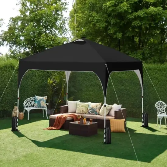 Yaheetech 10 &times; 10 ft Portable Pop-Up Canopy Tent image {1}