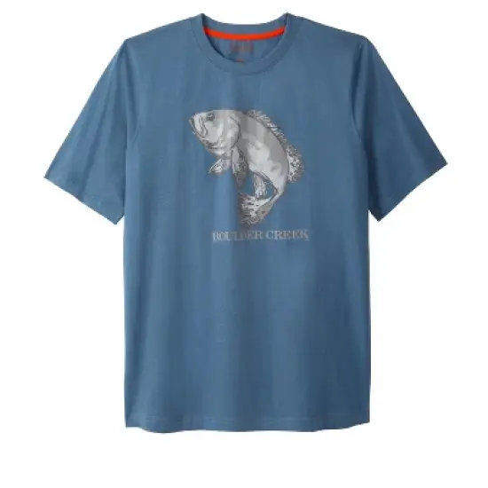 Boulder Creek by KingSize Men's Big & Tall  Nature Graphic Tee image {11}