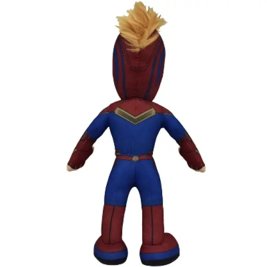 Bleacher Creatures Marvel Captain Marvel 10" Plush Figure image {1}