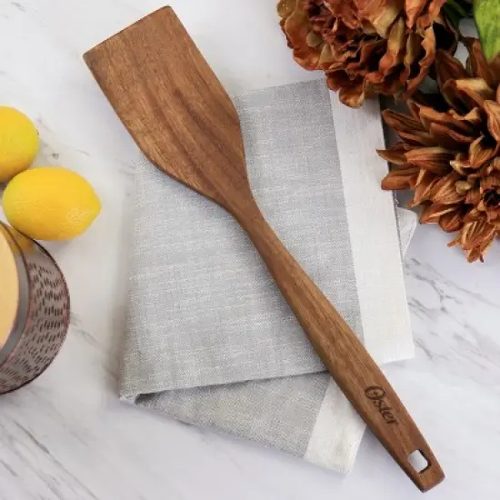 Oster Ingram Acacia Wood Solid Turner image {4}