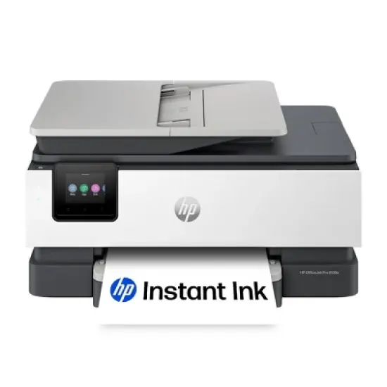 HP OfficeJet Pro 8135e Wireless All-in-One Color Printer Scanner Copier with 3 Months Free Instant Ink (40Q35A): Inkjet, USB, Bluetooth image {17}