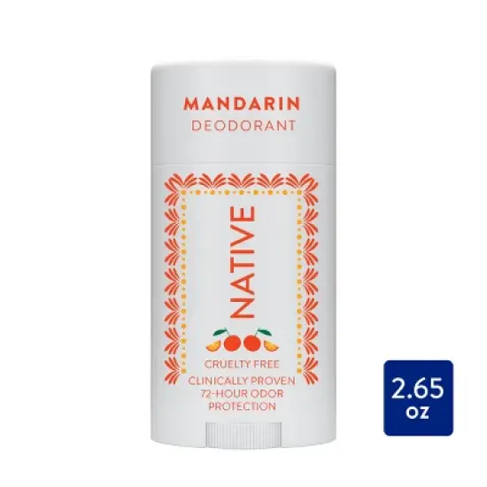 Native Deodorant for Women & Men - Limited Edition Jarritos - Mandarin - 2.65oz image {7}