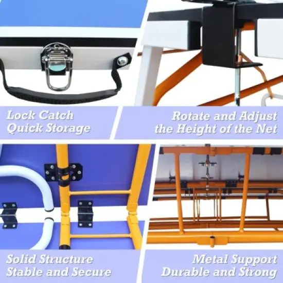 Dexmalle 2 Table Tennis Paddles and 3 Balls image {3}