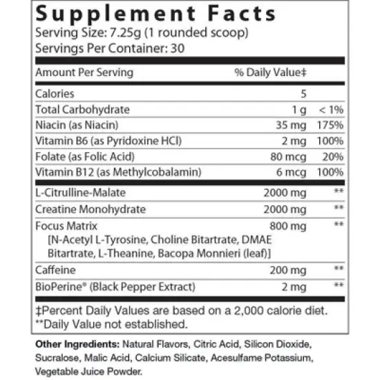 Natural Extract ANXIETY FORMULA 60ct image {1}