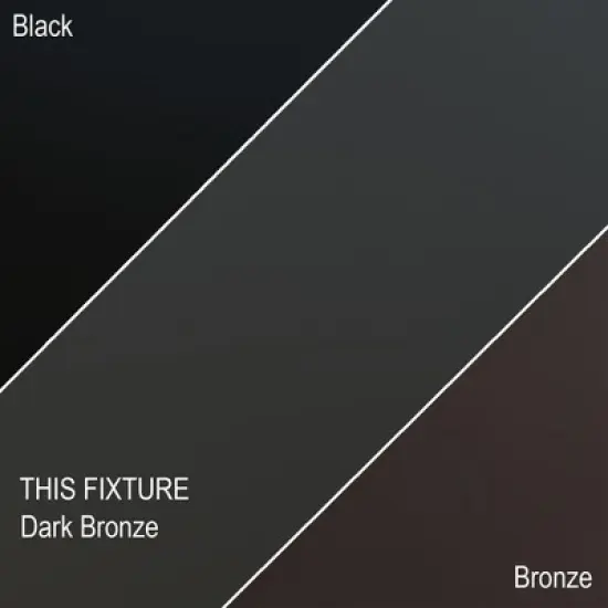 VAXCEL Cody Dark Bronze Motion Sensor Dusk to Dawn Outdoor Wall Light Farmhouse Metal Shade image {14}