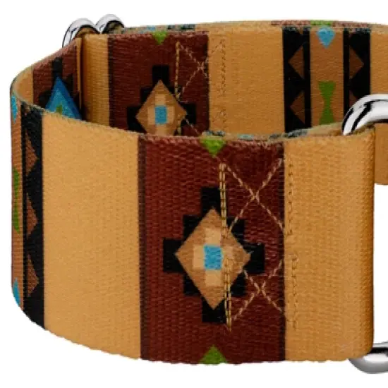 Country Brook Petz 1 1/2 Inch Native Arizona Martingale Dog Collar image {5}