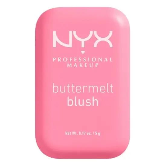 NYX Professional Makeup Buttermelt Blush - 0.17oz image {14}