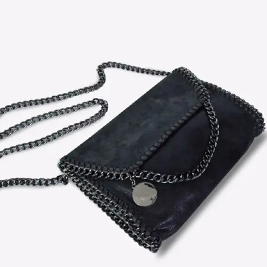 MERSI Alicia Detachable & Adjustable Chain Strap Crossbody Bag image {3}