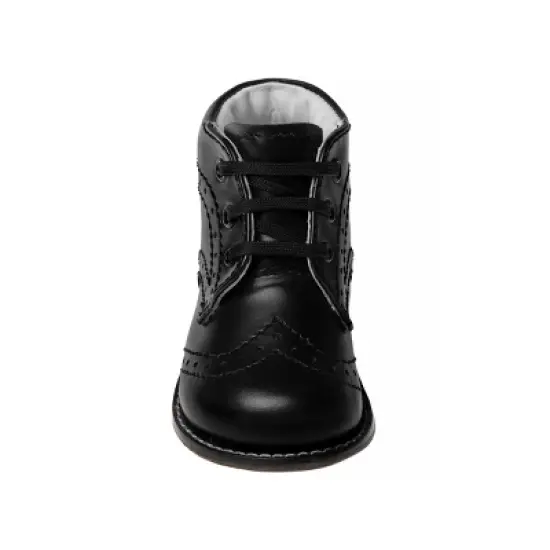 Josmo Unisex Wingtip Toddlers' Walking Shoes image {3}