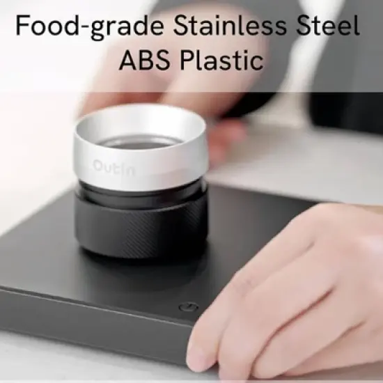 OutIn Nano Portable Espresso Machine with Basket Plus Kit image {6}