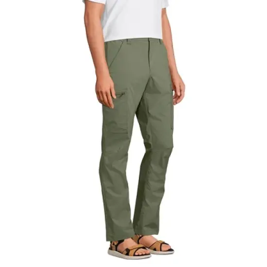 Lands' End Men's Outrigger Quick Dry Cargo Pants image {2}