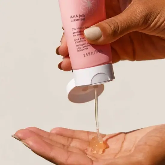 cocokind AHA Jelly Cleanser - 2.9 fl oz image {4}