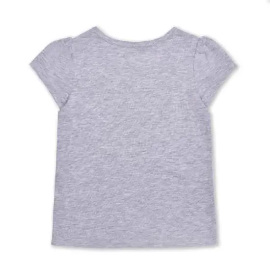 Nickelodeon Girl's 3-Pack Baby Shark Fun All Day Graphic Tee, Zip Up Hoodie and Legging Pant Set for toddler image {4}