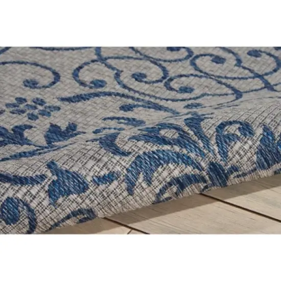 Nourison Garden Party Scroll Indoor/Outdoor Flatweave Area Rug image {4}