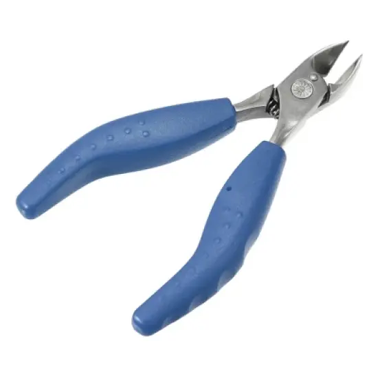 Unique Bargains Stainless Steel Professional Nail Clippers 1 Pc image {6}