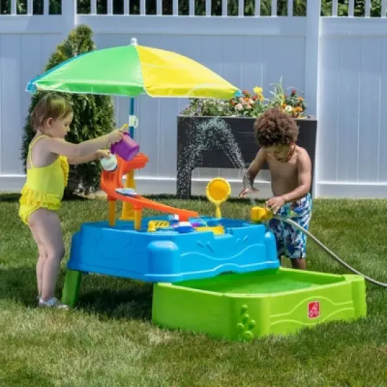 Step2 Waterpark Wonders Two-Tier Water Table image {7}
