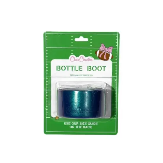 CharCharms Tailgate Water Bottle Boot Blue image {4}