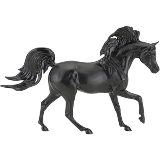 Breyer Animal Creations Breyer The Black Stallion Model Horse and Book Set image {1}