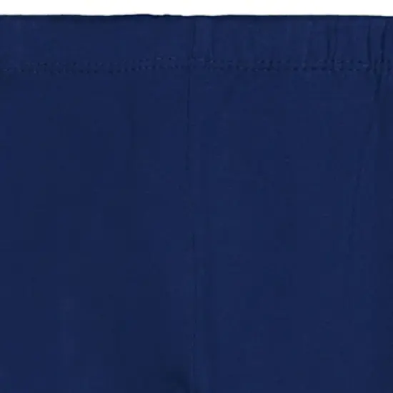 Disney Princess Anna Elsa Frozen Girls Graphic T-Shirt and Leggings Outfit Set Toddler to Big Kid image {5}