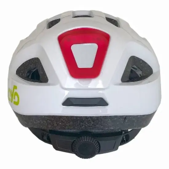Cyclic Hybrid Bike Helmet - White image {2}