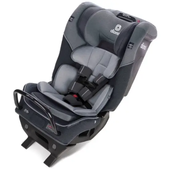 Diono Radian 3QX All-in-One Convertible Car Seat with Accessories, Gray Slate image {9}