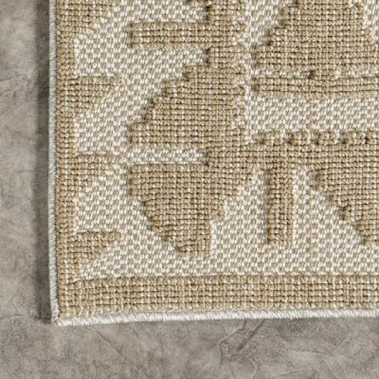 nuLOOM Miesha PersianTransitional Indoor/Outdoor Patio Area Rug image {4}