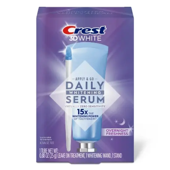 Crest Emulsions Overnight with Wand Tooth Whitening System - 0.88oz image {5}