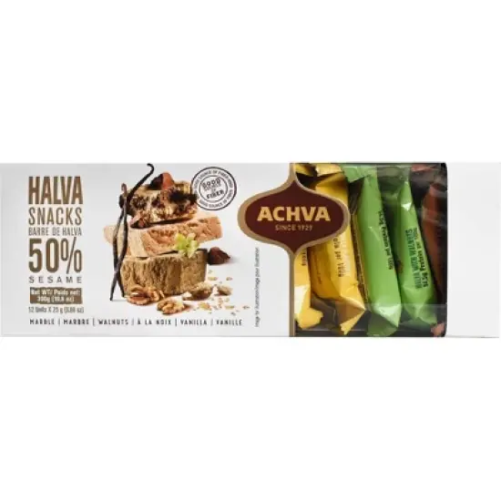 Achva Halva Snacks 10.5oz image {5}
