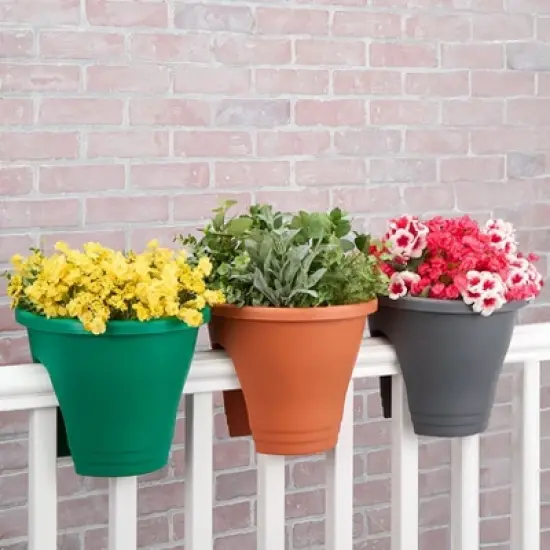 The Lakeside Collection Rail Planters image {6}