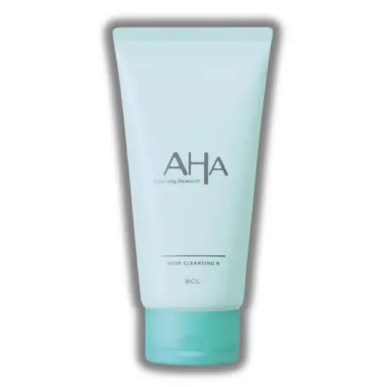 BCL Cleansing Research Wash Cleansing N (145 g) | 3-in-1 Makeup Remover, Face Wash & Exfoliating Scrub | For Stain-Free, Transparent-Looking Skin image {2}