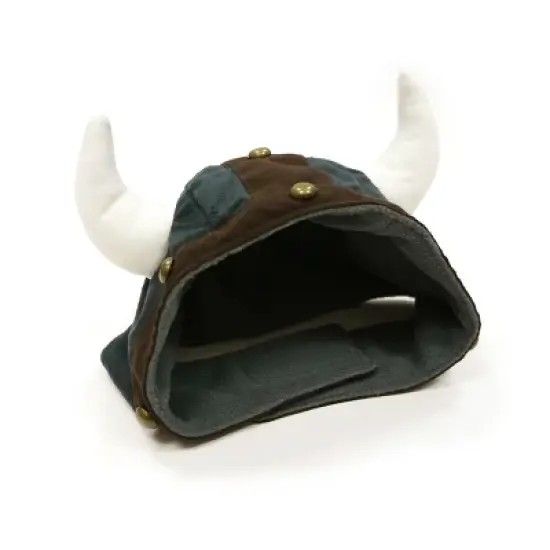 Dogo Pet Fashions Viking Helmet Dog Hat - Small image {1}