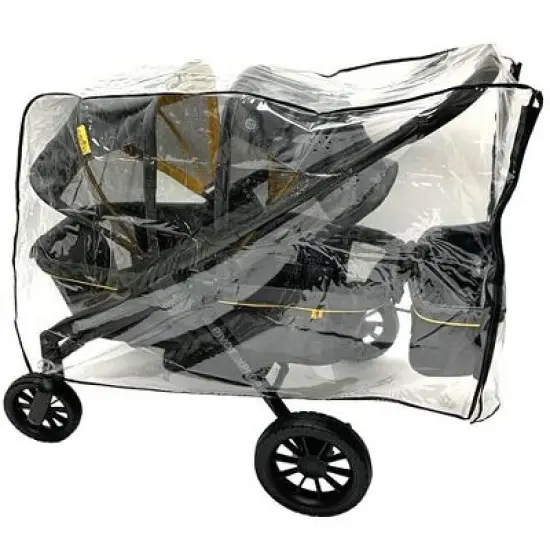 Sasha's Rain and Wind Cover for Evenflo Pivot Xplore Stroller Wagon image {1}