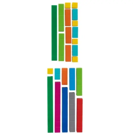 Edx Education Number Rods, Mini Jar, Set of 74 image {1}