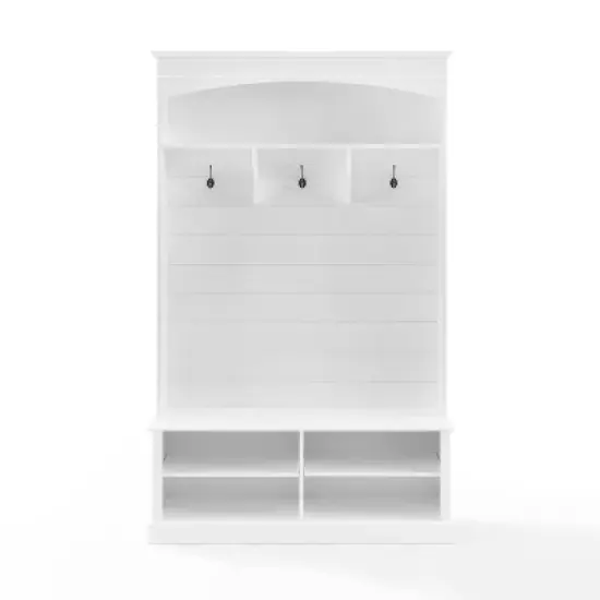 Bartlett Hall Tree White - Crosley image {4}