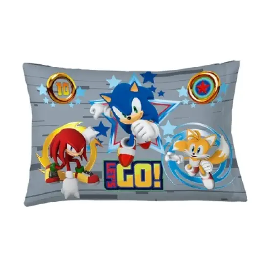 Sonic the Hedgehog Kids' Pillowcase image {3}
