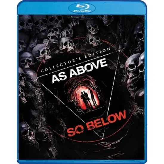 As Above, So Below (Collector's Edition) (Blu-ray)(2014) image {1}