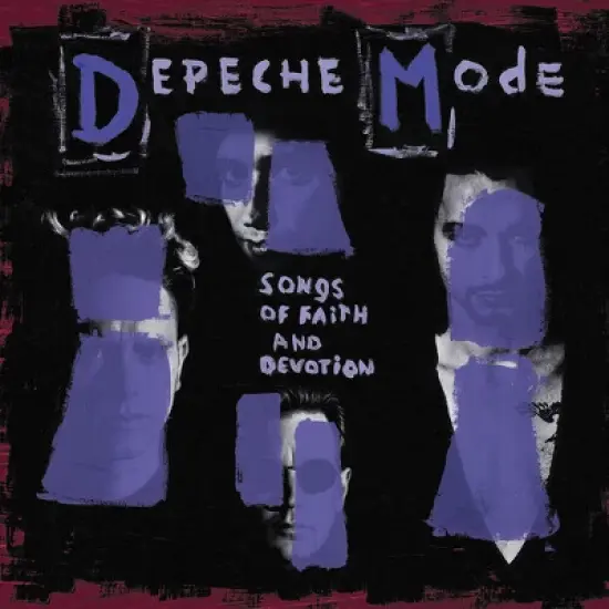 Depeche Mode - Songs Of Faith And Devotion image {1}