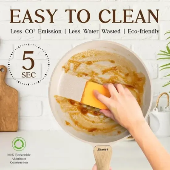 Bakken- Swiss 14-Piece Kitchen Cookware Set image {2}