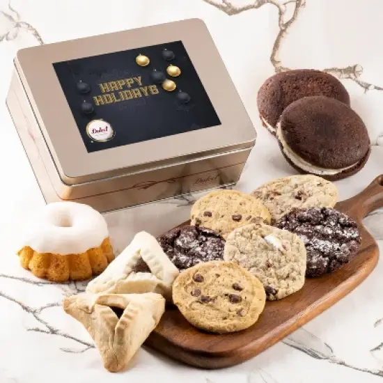 Dulcet Gift Baskets Whoopie Pie and Cookies Gift Basket, Housewarming Food Gifts For Siblings, Parents, Close friends, Neighbors, Cousins, Relatives image {10}