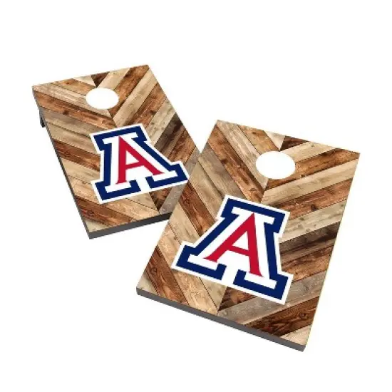 NCAA Arizona Wildcats 2'x3' Cornhole Bag Toss Game Set image {1}