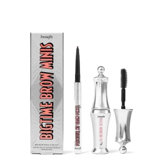 Benefit Cosmetics New Bigtime Brow Mini 2024 Trial Set - 2pc - Ulta Beauty image {7}