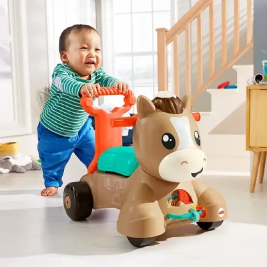 Fisher-Price Walk Bounce & Ride Pony image {1}