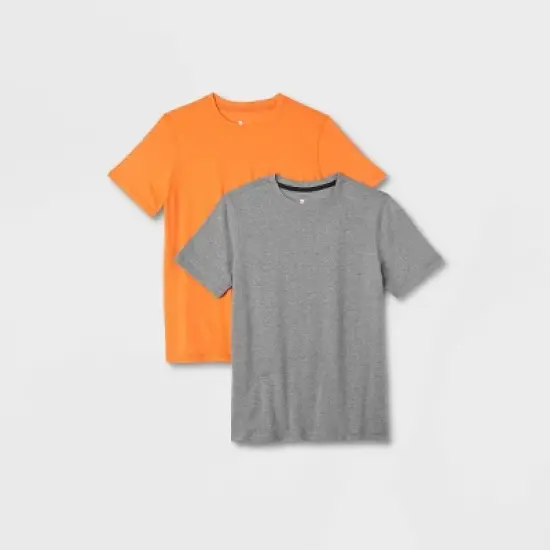 Boys' 2pk Core Short Sleeve T-Shirt - All in Motion&trade; image {3}