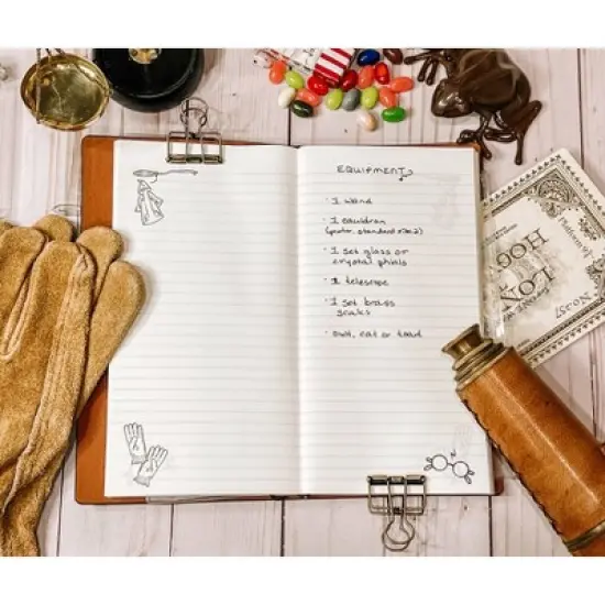 Undated Warner Bros. Harry Potter Travel Journal - Con*Quest Journals image {4}