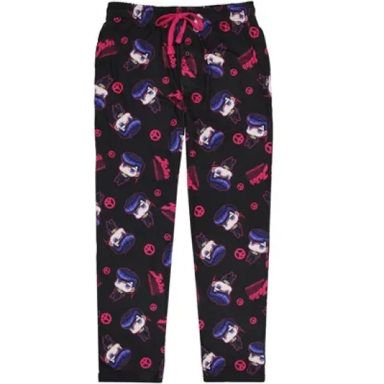 JoJo's Bizarre Adventure Diamond Is Unbreakable Chibi AOP Lounge Pajama Pants image {4}