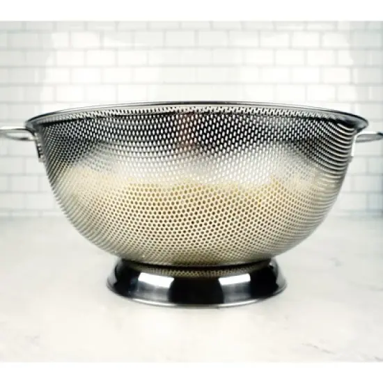 Rsvp Precision Pierced Colander 5Qt image {11}