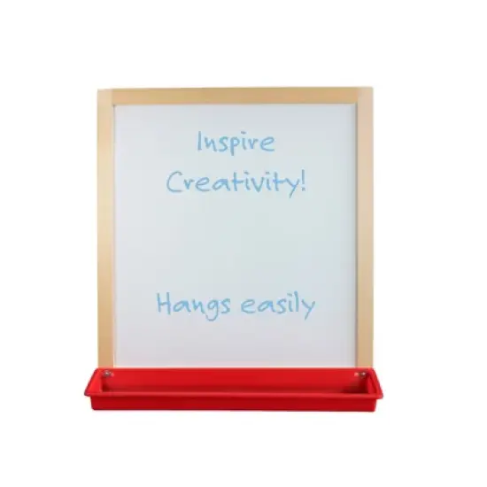 Flipside Products Magnetic Dry Erase Wall Easel image {1}