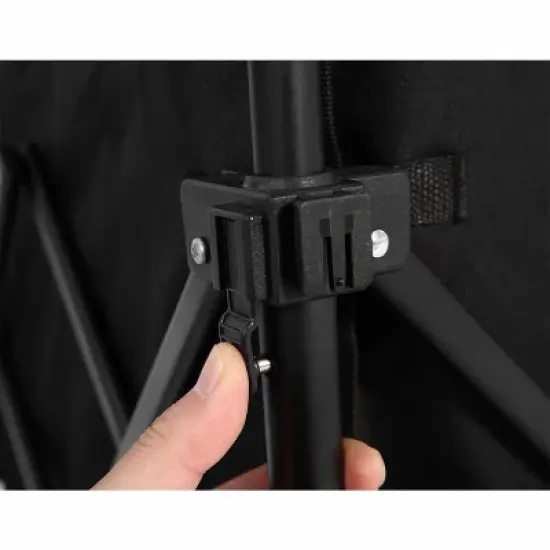 RISOKEYS Collapsible Wagon 220lbs Capacity,300L with Big All-Terrain Beach Wheels & Automatic Rebound Handle for Camping,Gardening,Shopping image {5}