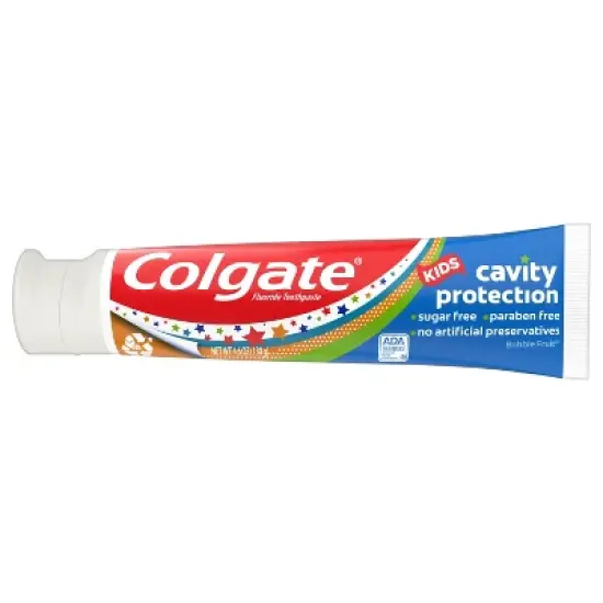 Colgate Kids' Cavity Protection Fluroide Toothpaste - Bubble Fruit - 4.6oz image {14}
