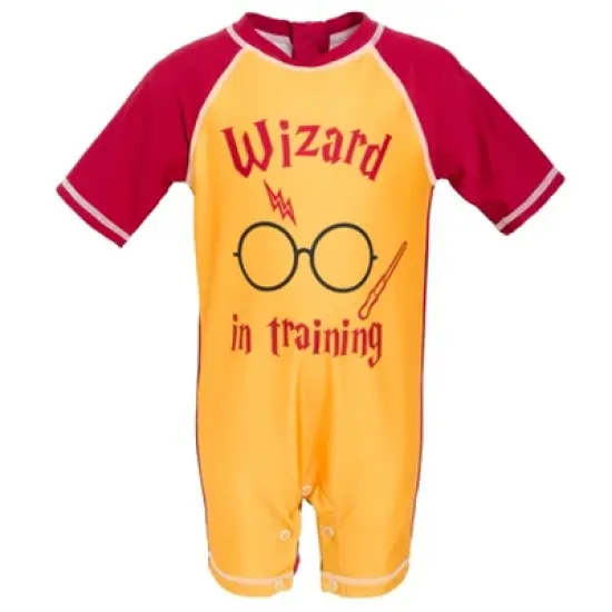 Harry Potter Baby One Piece Bathing Suit Toddler image {7}